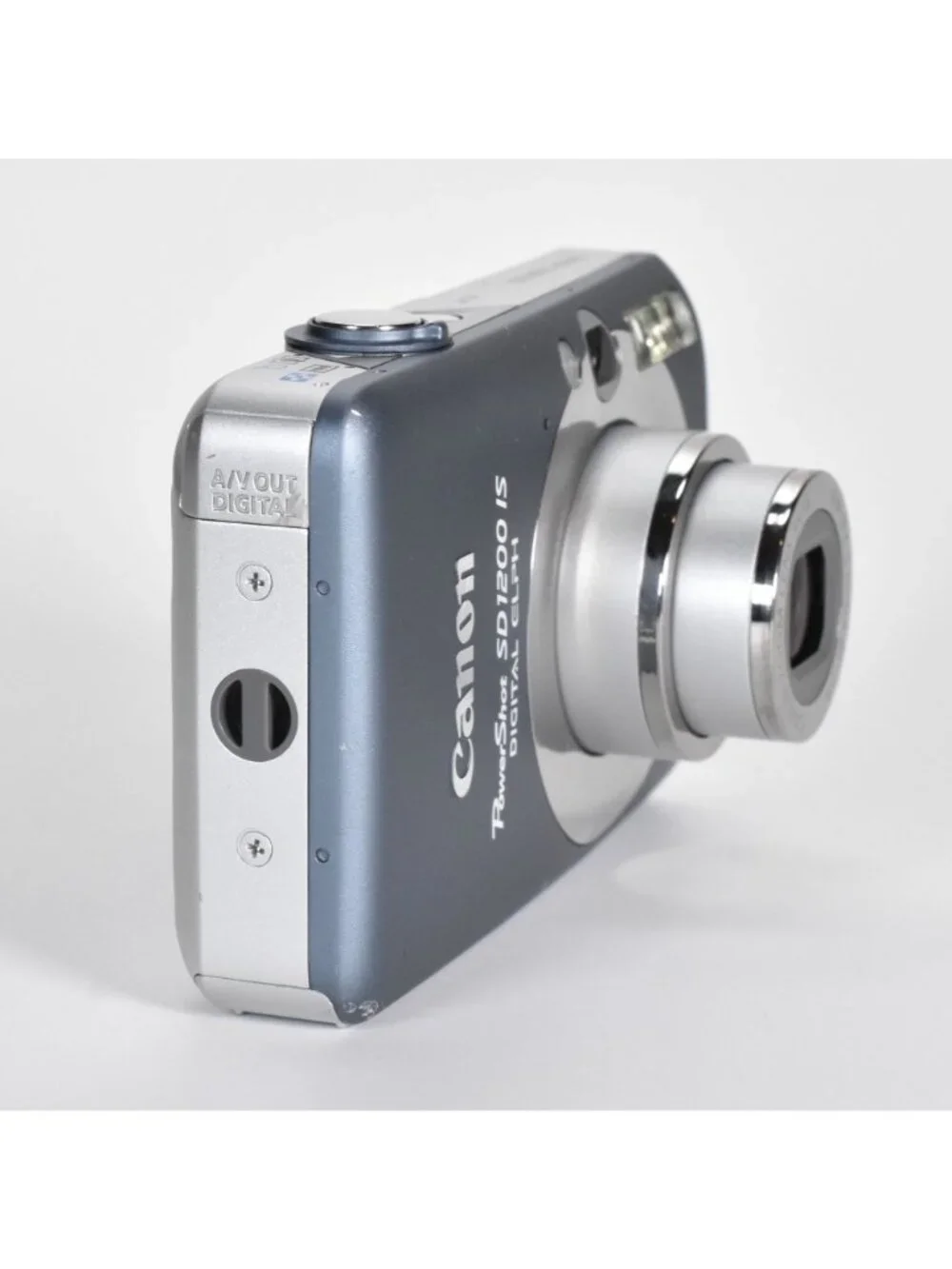 Canon PowerShot SD1200 IS/IXUS 95 IS Digital Camera 10MP 3x Optical Zoom MINT